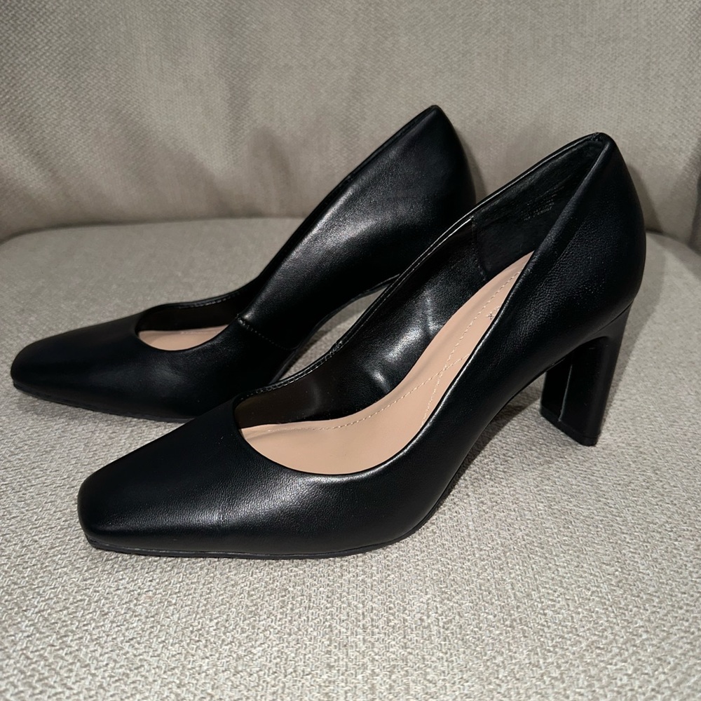 Alfani Step N' Flex Tarah Square-Toe Women's Pumps